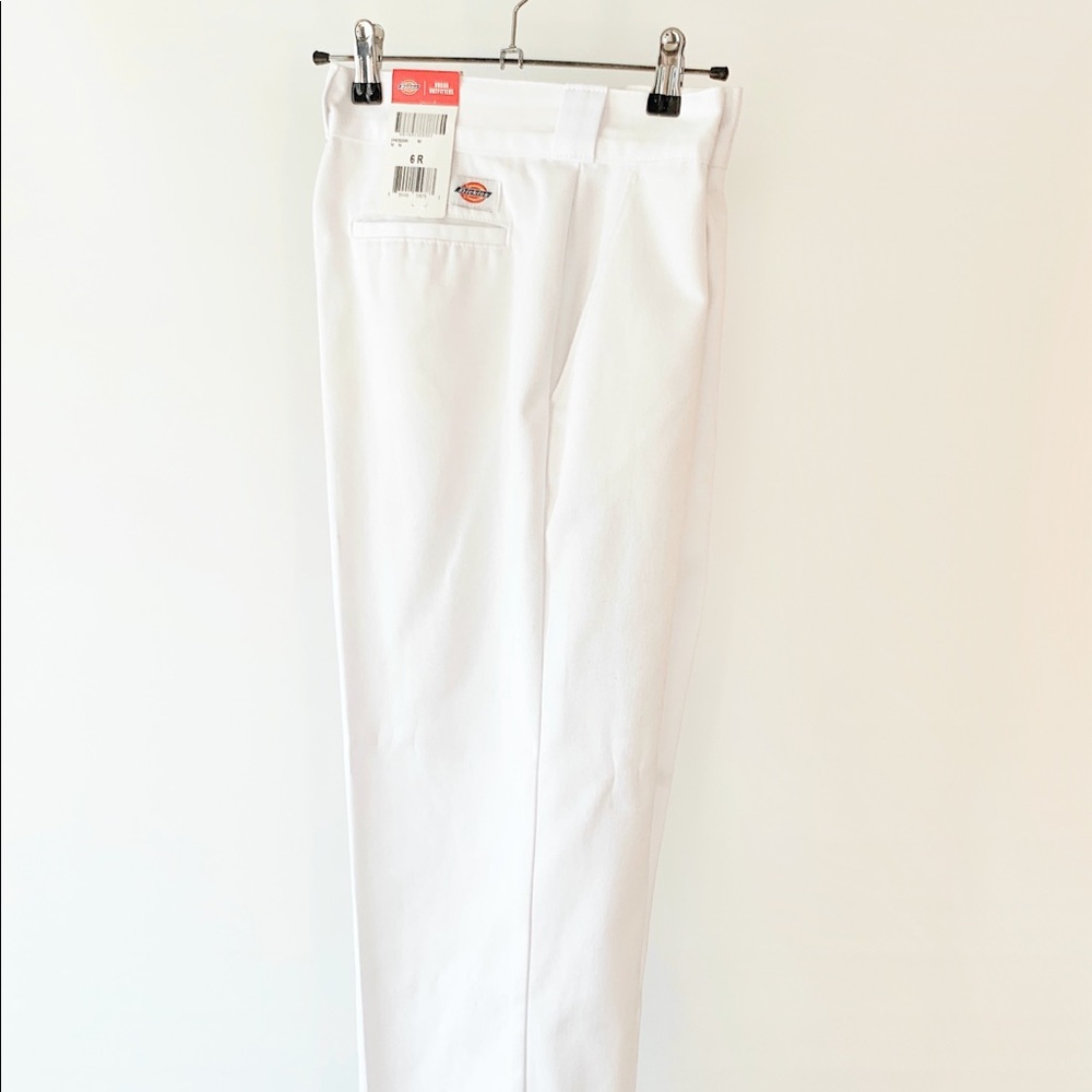 Dickies Womens High-Rise Ankle Pants